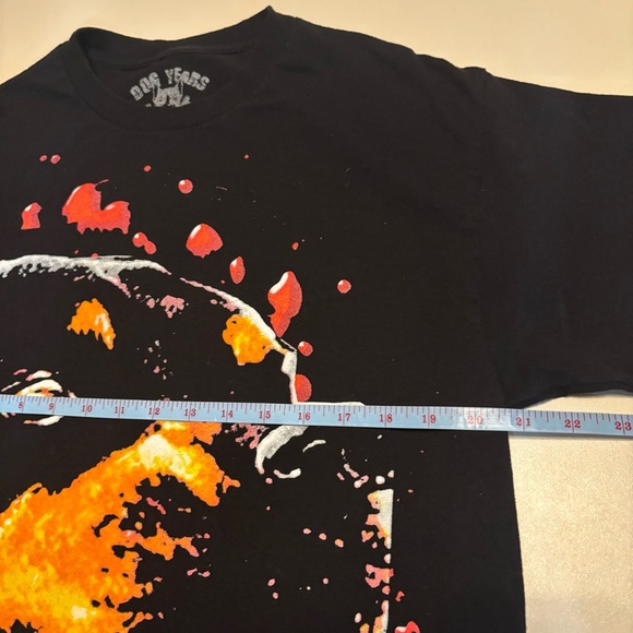 Y2K dog years x city morgue Rottweiler shirt - Picture 4 of 5